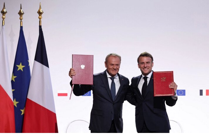 France, Poland bilateral coop