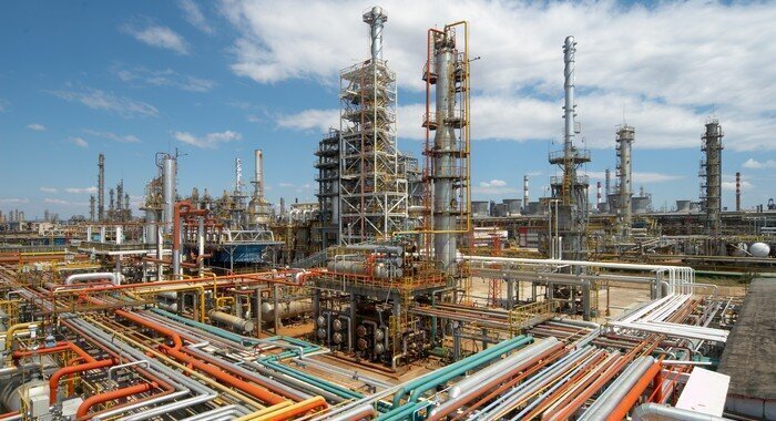 refinery