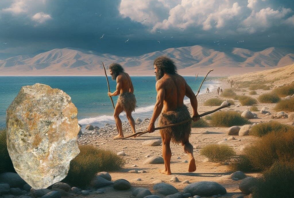 Paleolithic evidence discovered on Iran’s Makran coast