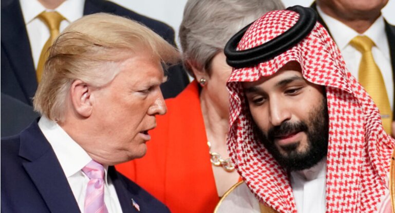 Trump's visit to Saudi Arabia