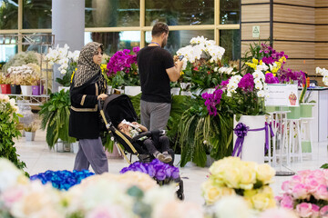 Tehran hosting flower and plant exhibition
