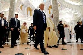 Trump, Saudi Arabia deal