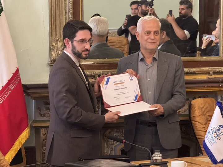 Isfahan named Asian Capital of Tourism for 2025