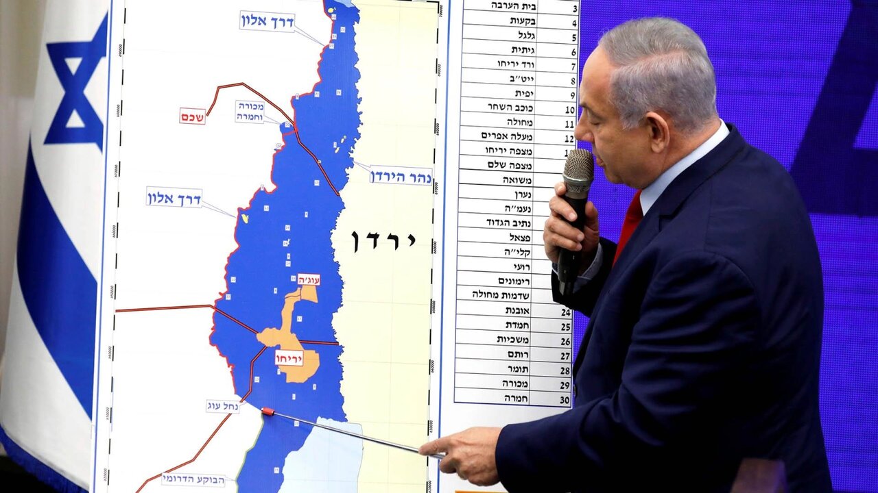 West Bank annexation to Israel