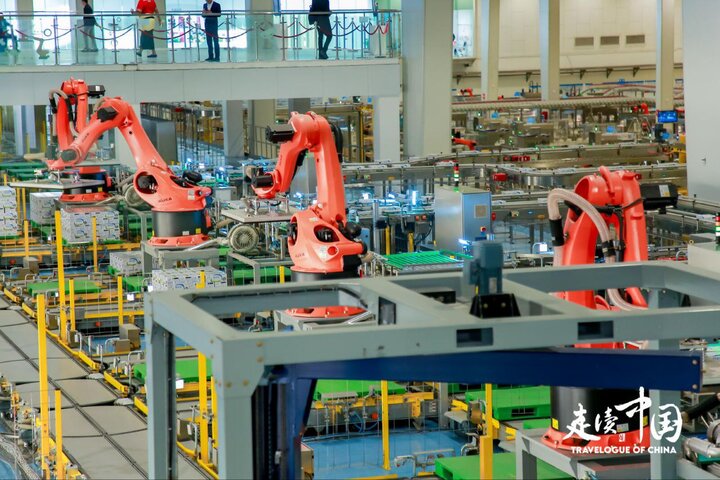 “Travelogue of China” showcases Inner Mongolia’s high-tech dairy industry to global media