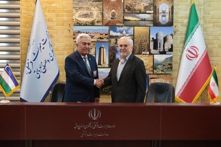 Tehran, Tashkent explore museum exhibitions and heritage cooperation
