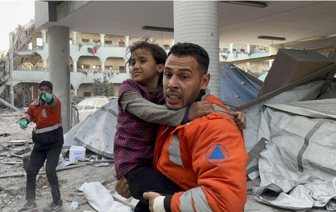 Gaza children killed in Gaza