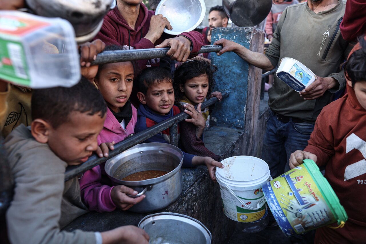 Famine in Gaza