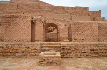 Temple within UNESCO-listed Tchogha Zanbil restored