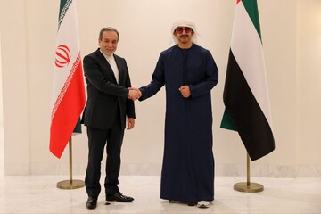 Iran, UAE FMs discuss bilateral ties, regional security in Abu Dhabi meeting