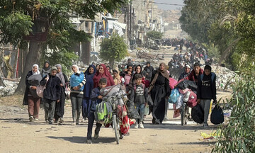 Gazans have been repeatedly displaced from their hiding places their hiding places since since October 2023