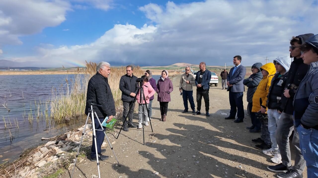 Discover Shurgol wetland: a sanctuary for birds, wildlife, and nature lovers