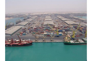 Shahdi Bahonar port