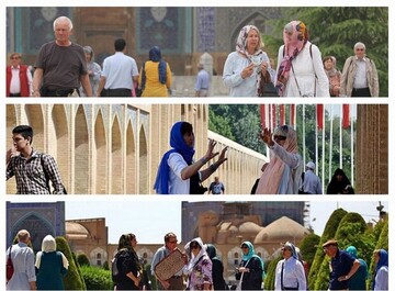 Iran records 7.3 million foreign arrivals last Persian year, deputy minister says