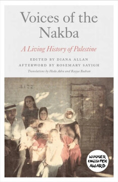Voices of Nakba; Book review