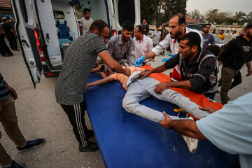 European hospital in Khan Younis