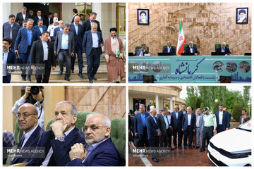 Pezeshkian inaugurates over $140m in projects during Kermanshah visit