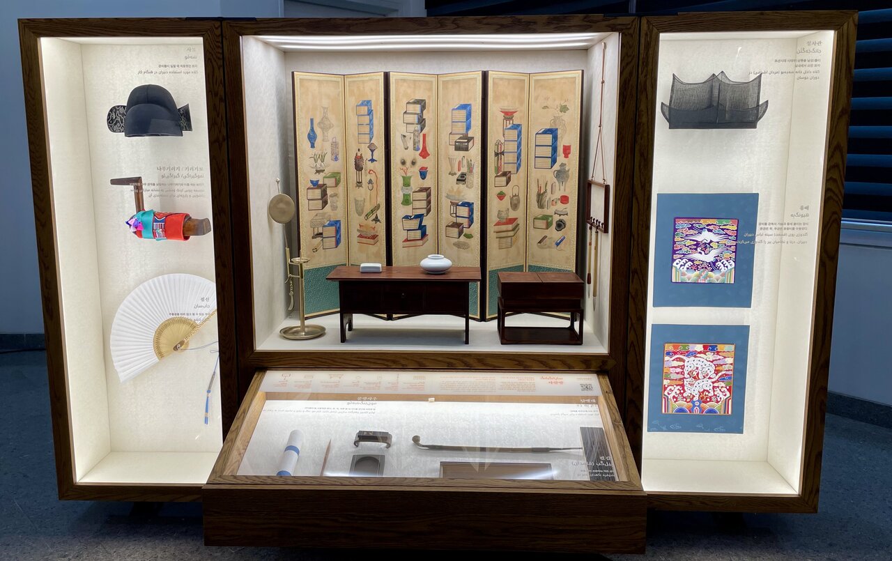 Korean Cultural Box Unveiling, beginning of 5 key initiatives by Korean Embassy in Iran this year
