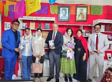 Embassy of Mexico in Iran promoting literary, cultural understanding