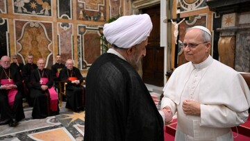 Iranian envoy engages Pope Leo XIV, stresses interfaith diplomacy for peace