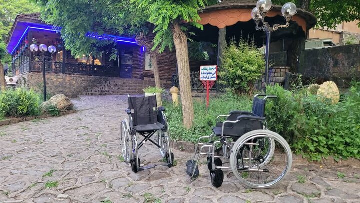 Kandelous village in northern Iran implements accessible tourism measures