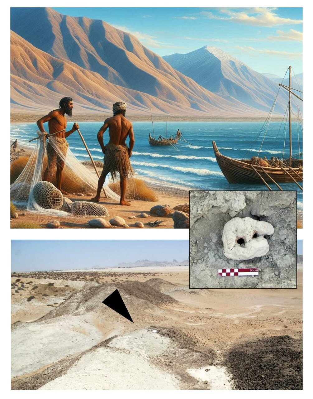 Archaeologists uncover prehistoric fishing evidence in southeast Iran