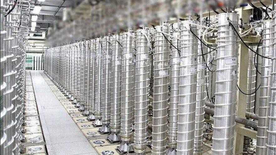 iran uranium enrichment