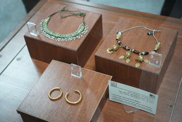 Hegmataneh Museum unveils golden artifacts to mark Intl. Museum Day
