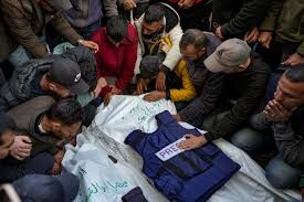 Palestinian journalists killed in Gaza
