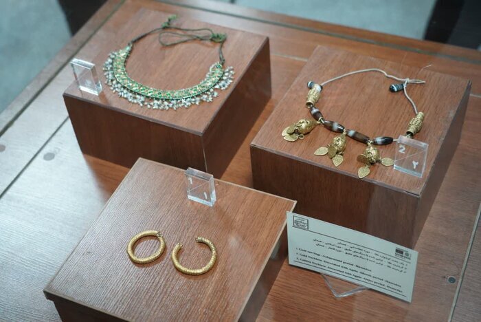 Hegmataneh Museum unveils golden artifacts to mark Intl. Museum Day