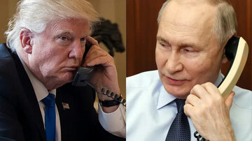 Trump and Putin discuss Ukraine war on phone