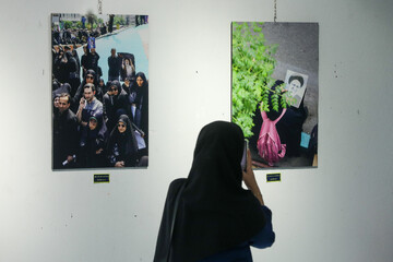 Exhibition celebrating martyrs of service inaugurated in Tehran