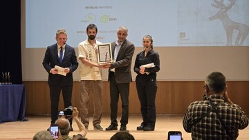 Iranian movie wins at Ankara International Wildlife Documentary Film Festival
