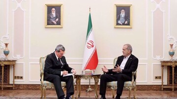 Stronger Iran-Turkmenistan ties key to regional prosperity: Pezeshkian