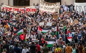 Trump cuts off Harvard fund over supporting Palestine