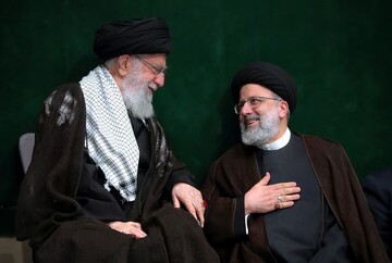 Leader and martyr raisi