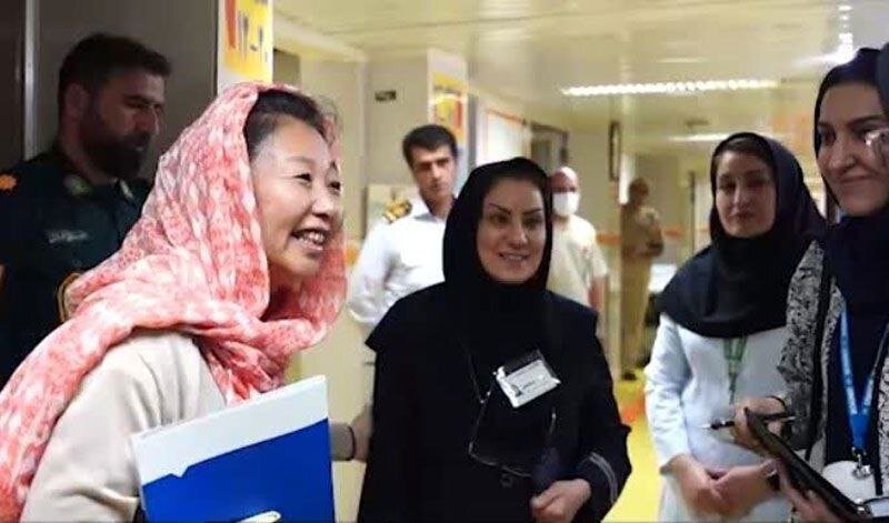 UNHCR lauds medical services provided to refugees in Isfahan