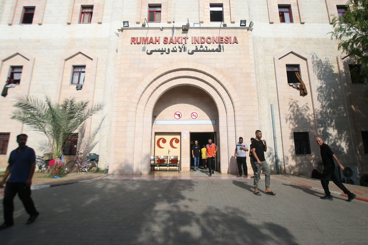 Israel attacks Indonesia hospital in Gaza