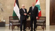 Abbas visits Beirut ahead of Ortagus as issue of displaced Palestinians takes center stage
