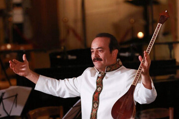 Iranian musician Keivan Saket