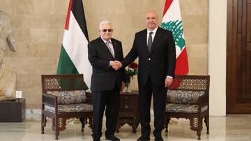 Abbas visits Beirut ahead of Ortagus as issue of displaced Palestinians takes center stage