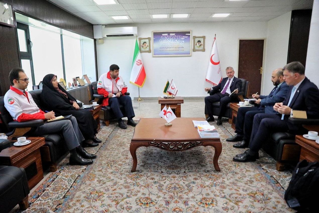 With ICRC assistance, IRCS is ready to share expertise