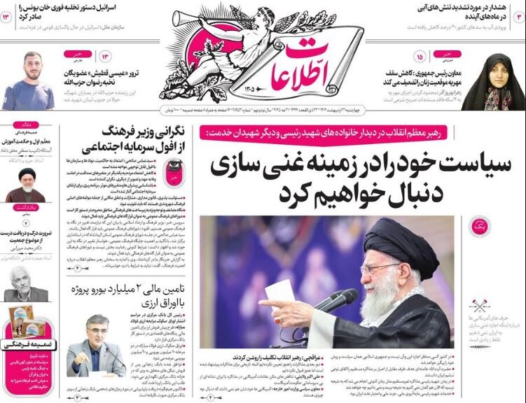 Tehran papers