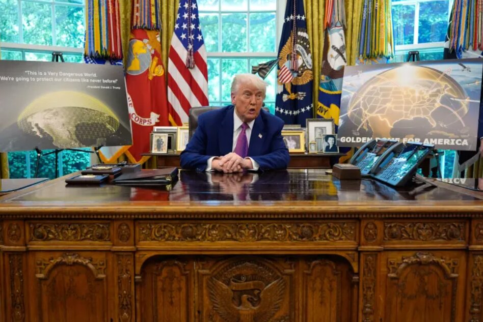 Trump unveils US Golden Dome plan