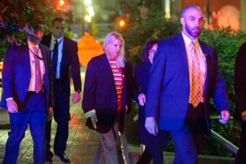 Two Israeli staff members killed in Washington