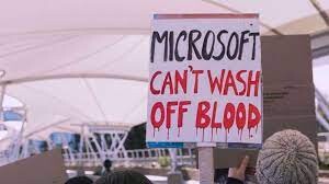 Microsoft blocks internal emails with word Gaza