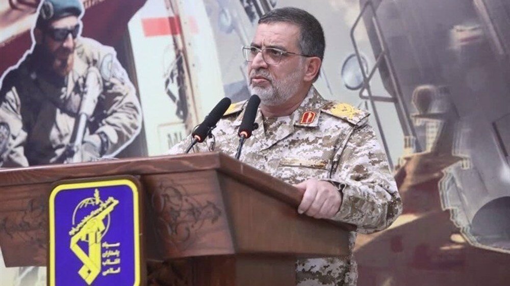 Brigadier General Ali Mohammad Naeini, a spokesman for the Islamic Revolution Guards Corps (IRGC)