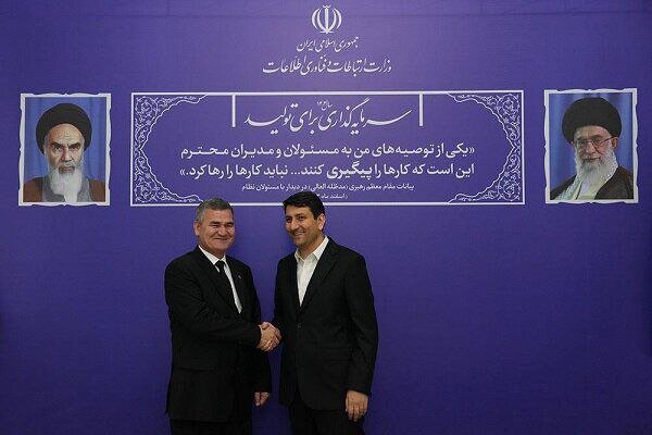 Tehran, Ashgabat to expand ties on data transit, artificial intelligence