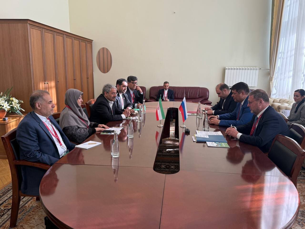 Iran, Russia underline development of environmental ties