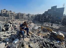 Scorched earth in the Gaza Strip